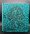Lucario Custom Engraved Pokemon Binder | Pikachu Charizard | Personalized Pokemon Trading Card Binder | TCG Collection Album