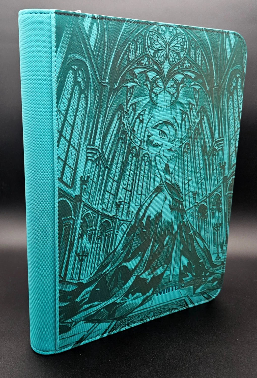 Gardevoir Custom Laser Engraved Binder Umbreon Eevee | Laser Engraved | Personalized TCG Album Gift