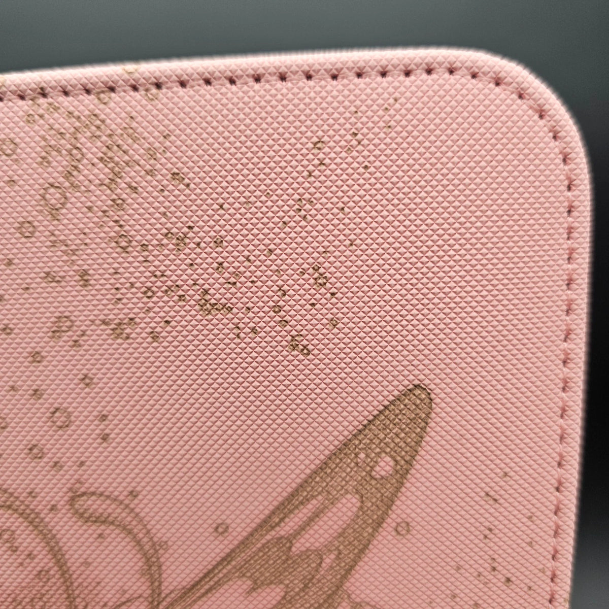 Butterfree Laser Engraved Binder Poke Cute Pikachu Celebration