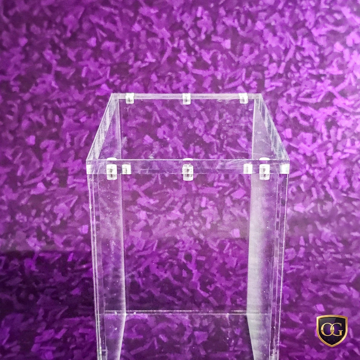 2 x 8mm Funko Pop 4" Acrylic UV Protector Magnetic Display Box Protector Case