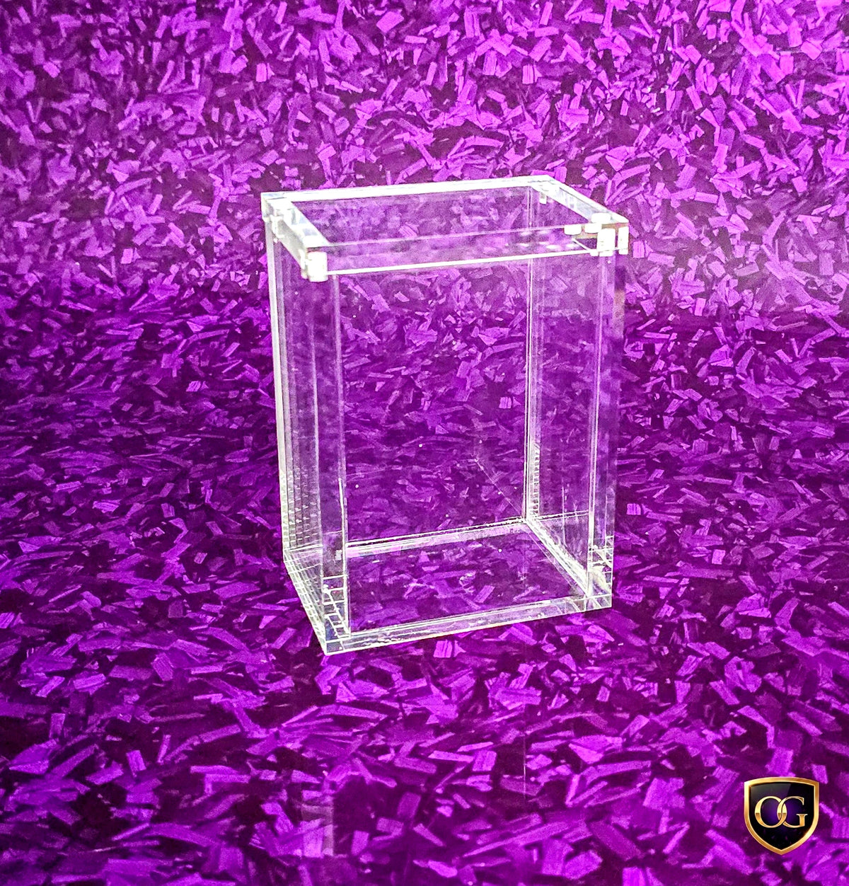 2 x 8mm Pokemon Booster Bundle Acrylic Pre 2026 Acrylic Case Display Protector