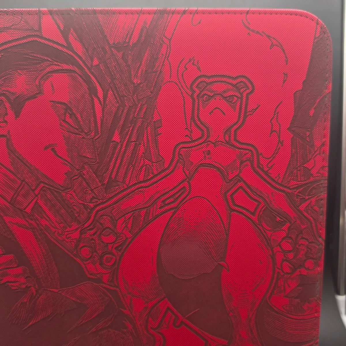 Destined Rivals Custom Laser Engraved Binder Mewtwo Mew