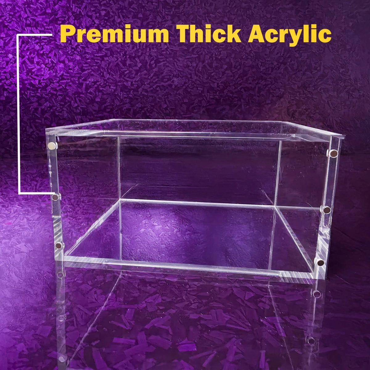 5 x Pokemon ETB Acrylic 8MM Magnetic Elite Trainer Box Display Protector Case