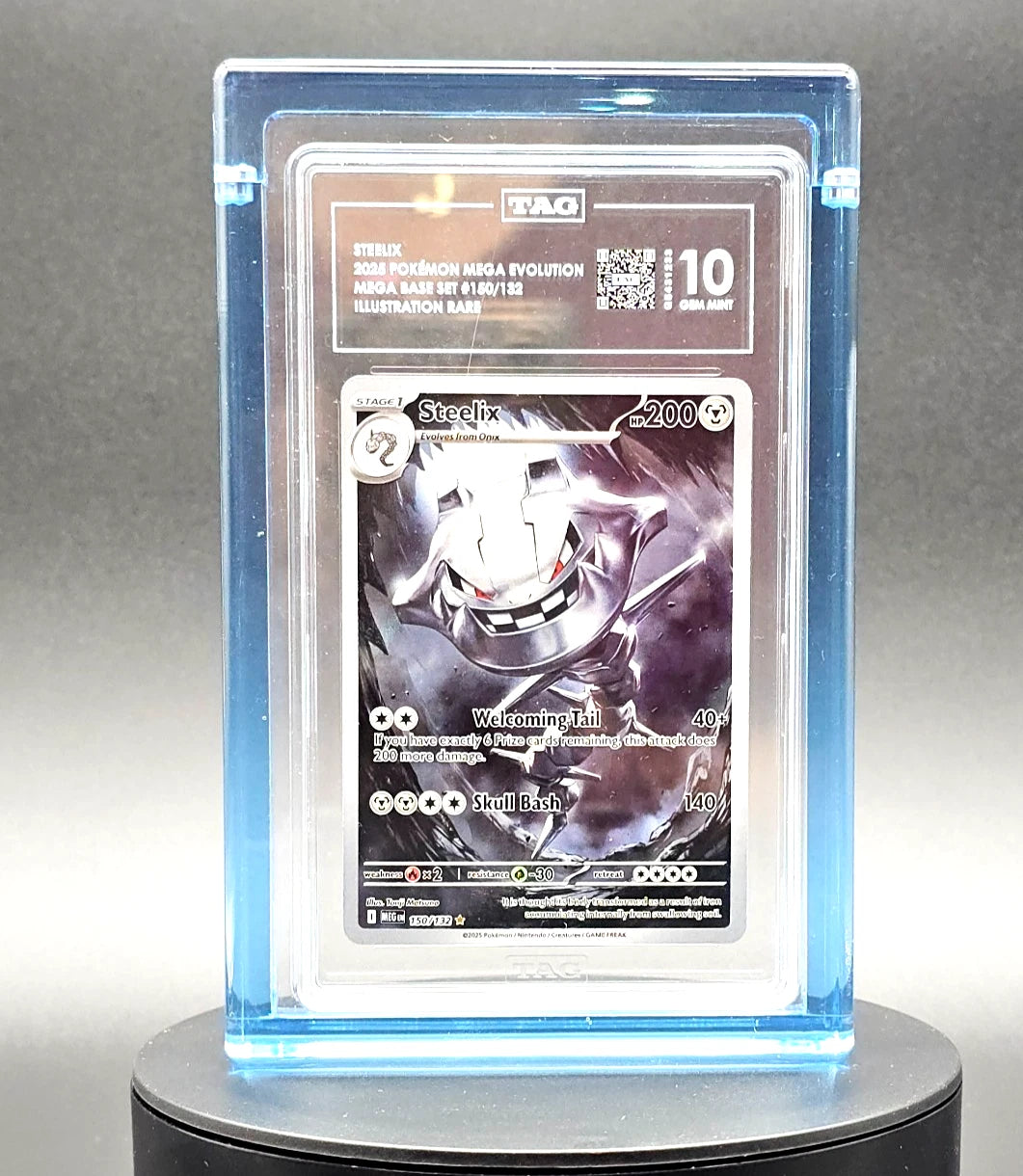 TAG 24mm Graded Card Acrylic Case Slab Display Protector Pokemon One Piece