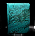 Mega Rayquaza Custom Engraved Pokemon Binder | Delta Reign | Personalized Pokemon Trading Card Binder | TCG Collection Album