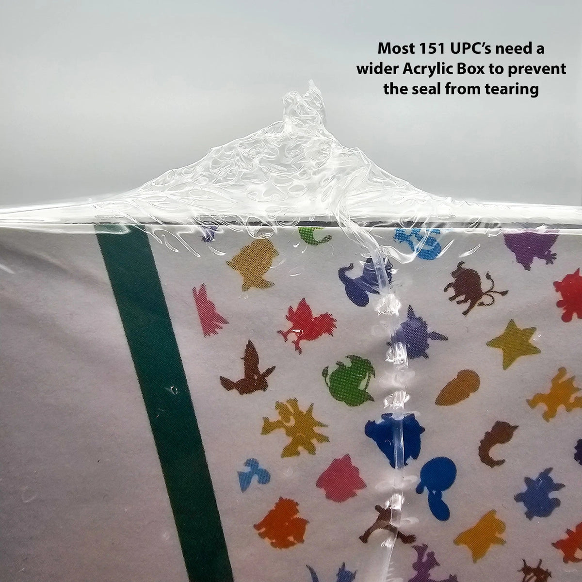 8mm Pokemon 151 UPC Acrylic Case Display Protector Ultra Premium Collection