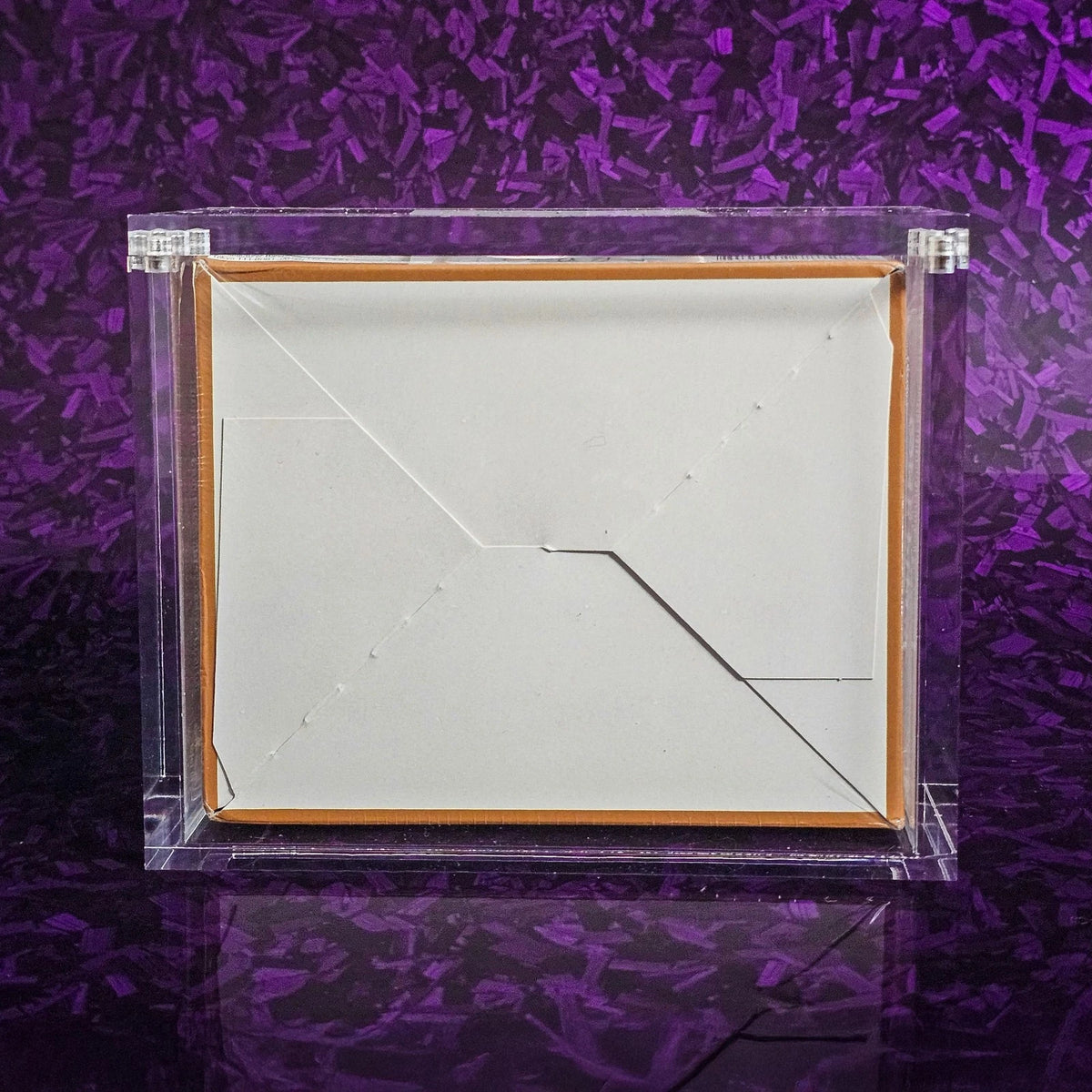 2 x 8MM One Piece Booster PRB01 PRB02 Acrylic Display Protector Case PRB