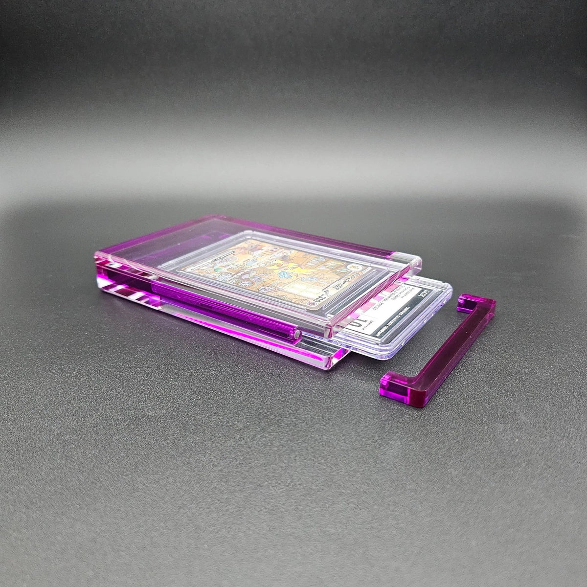 CGC 24mm Graded Card Acrylic Case Slab Display Protector Pokemon One Piece