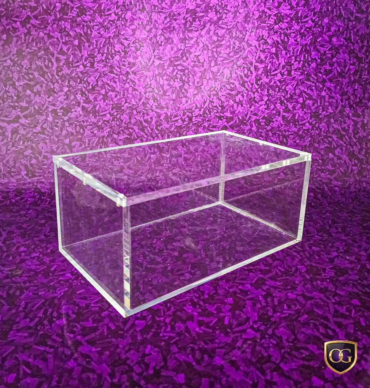8mm Pokemon Booster Bundle Display Case Acrylic Case Display Protector Prismatic
