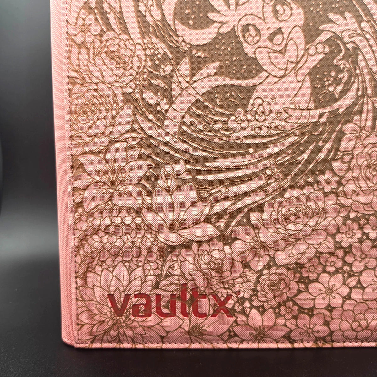 Sylveon Engraved Pokemon Binder | Pikachu Eevee Eeveelution | Pokemon Trading Card Binder | TCG Collection Album