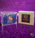 8mm One Piece OP01 OP02 OP03 White Bottom Booster Box Acrylic Display Box Case