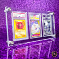 20mm Wall Mount Graded Card Display PSA ACE TAG CGC Acrylic Display Box Case