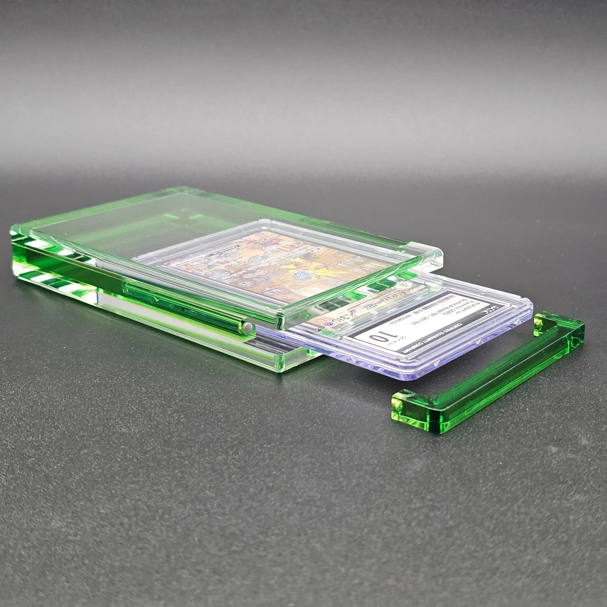 CGC 24mm Graded Card Acrylic Case Slab Display Protector Pokemon One Piece