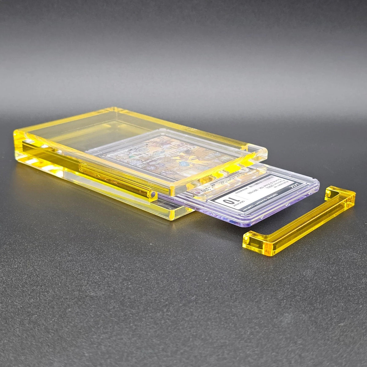 CGC 24mm Graded Card Acrylic Case Slab Display Protector Pokemon One Piece