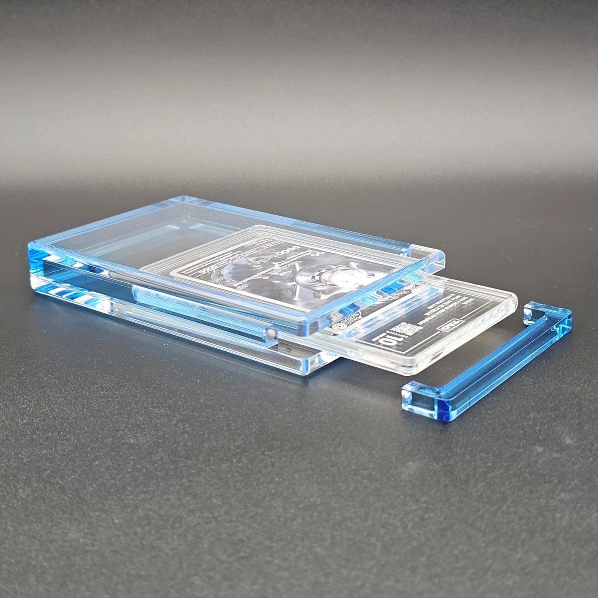 TAG 24mm Graded Card Acrylic Case Slab Display Protector Pokemon One Piece