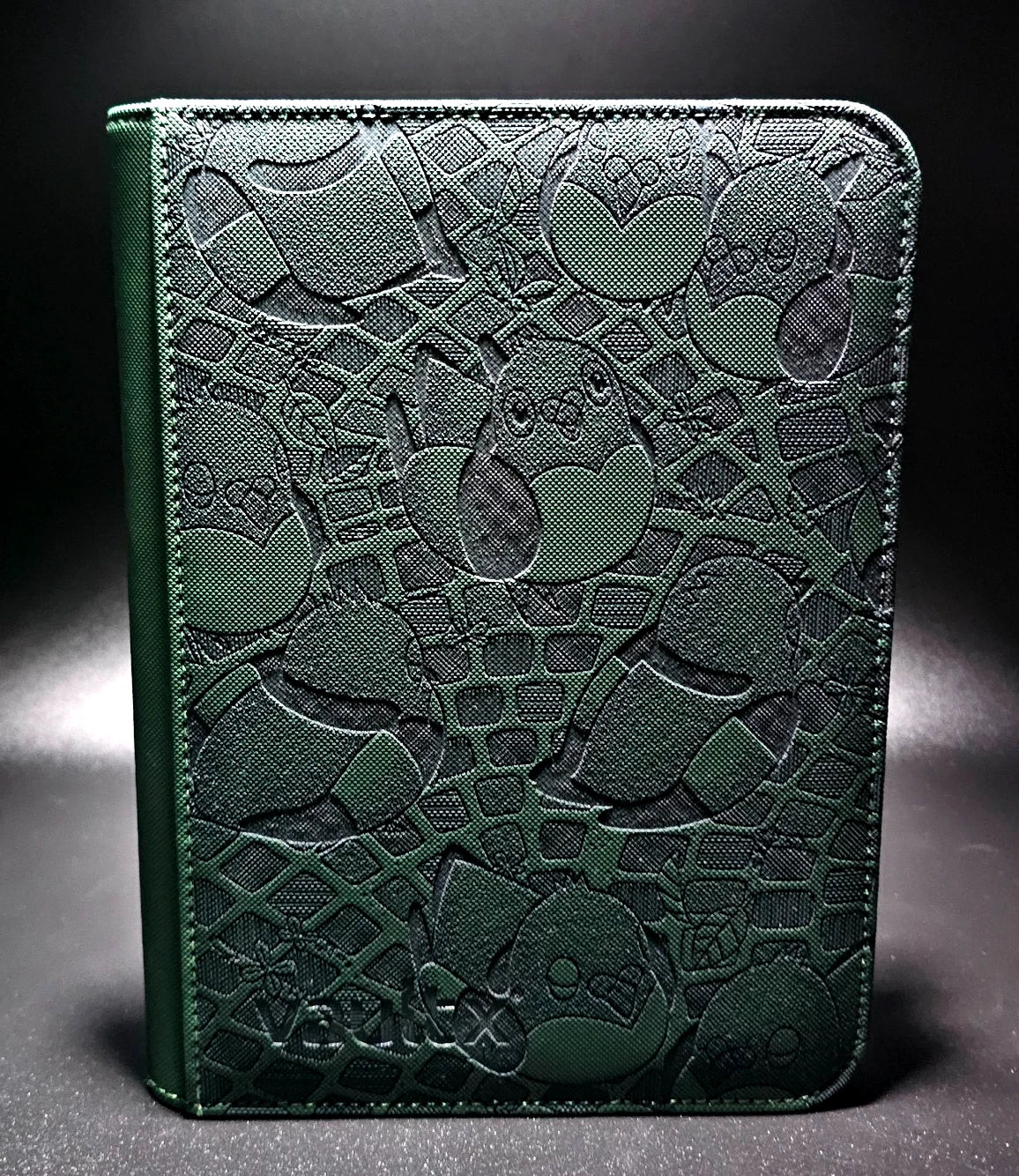 Pokemon Pidove Engraved Binder | Umbreon Eevee Gengar Pikachu | Pokemon Trading Card Binder | TCG Collection Album