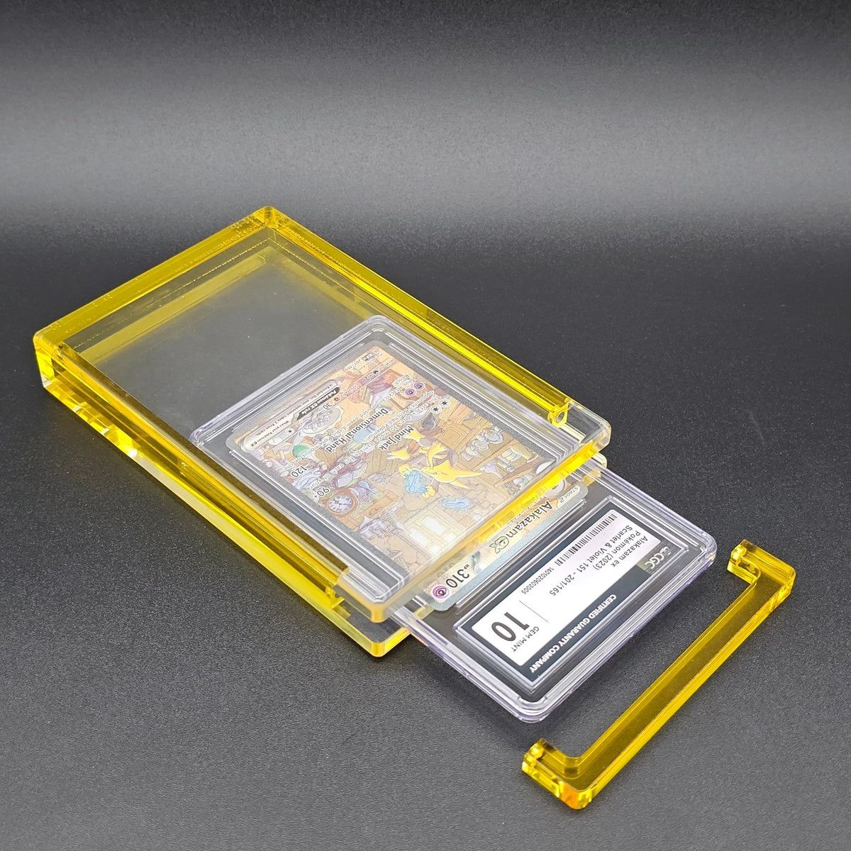 CGC 24mm Graded Card Acrylic Case Slab Display Protector Pokemon One Piece