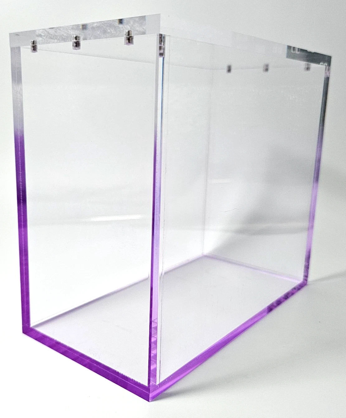Pokemon ETB Acrylic Gradient Purple 8MM Elite Trainer Box Display Protector Case