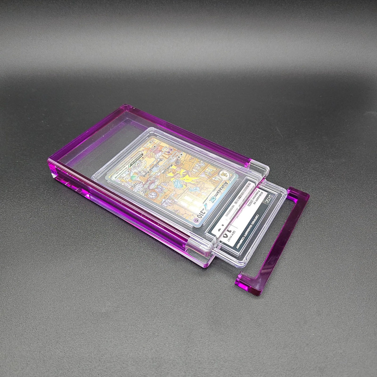 CGC 24mm Graded Card Acrylic Case Slab Display Protector Pokemon One Piece