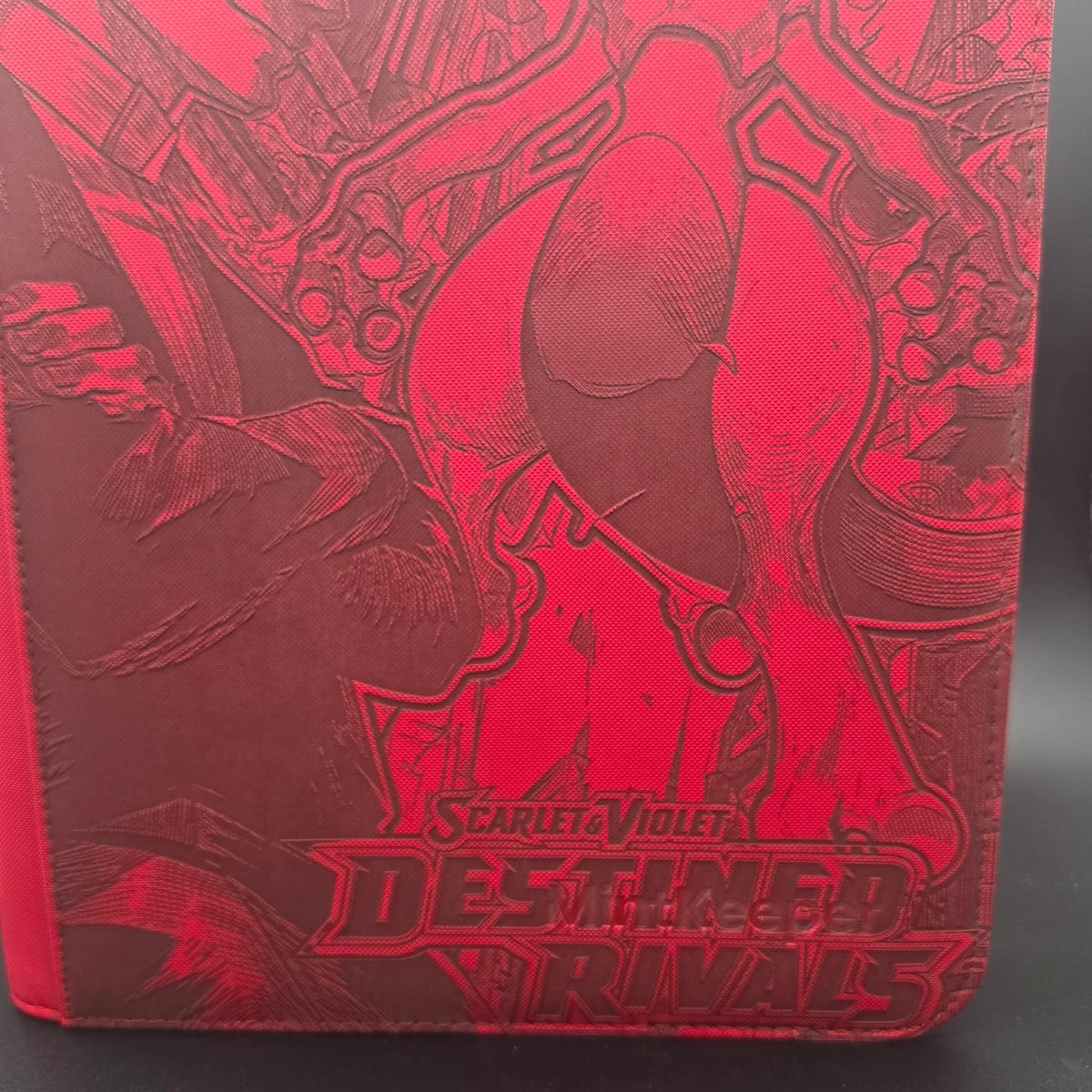 Destined Rivals Custom Laser Engraved Binder Mewtwo Mew
