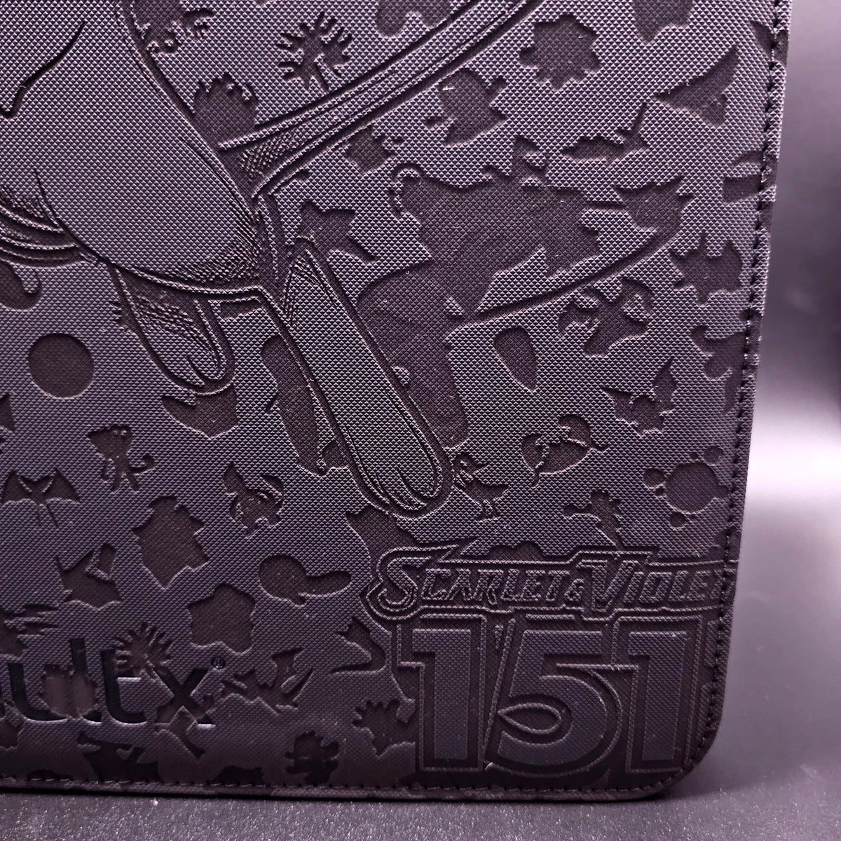 151 Mew Laser Engraved Binder Pokemon Pika Cute Scarlet Violet
