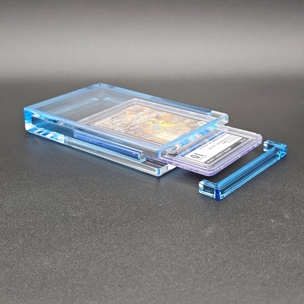 CGC 24mm Graded Card Acrylic Case Slab Display Protector Pokemon One Piece