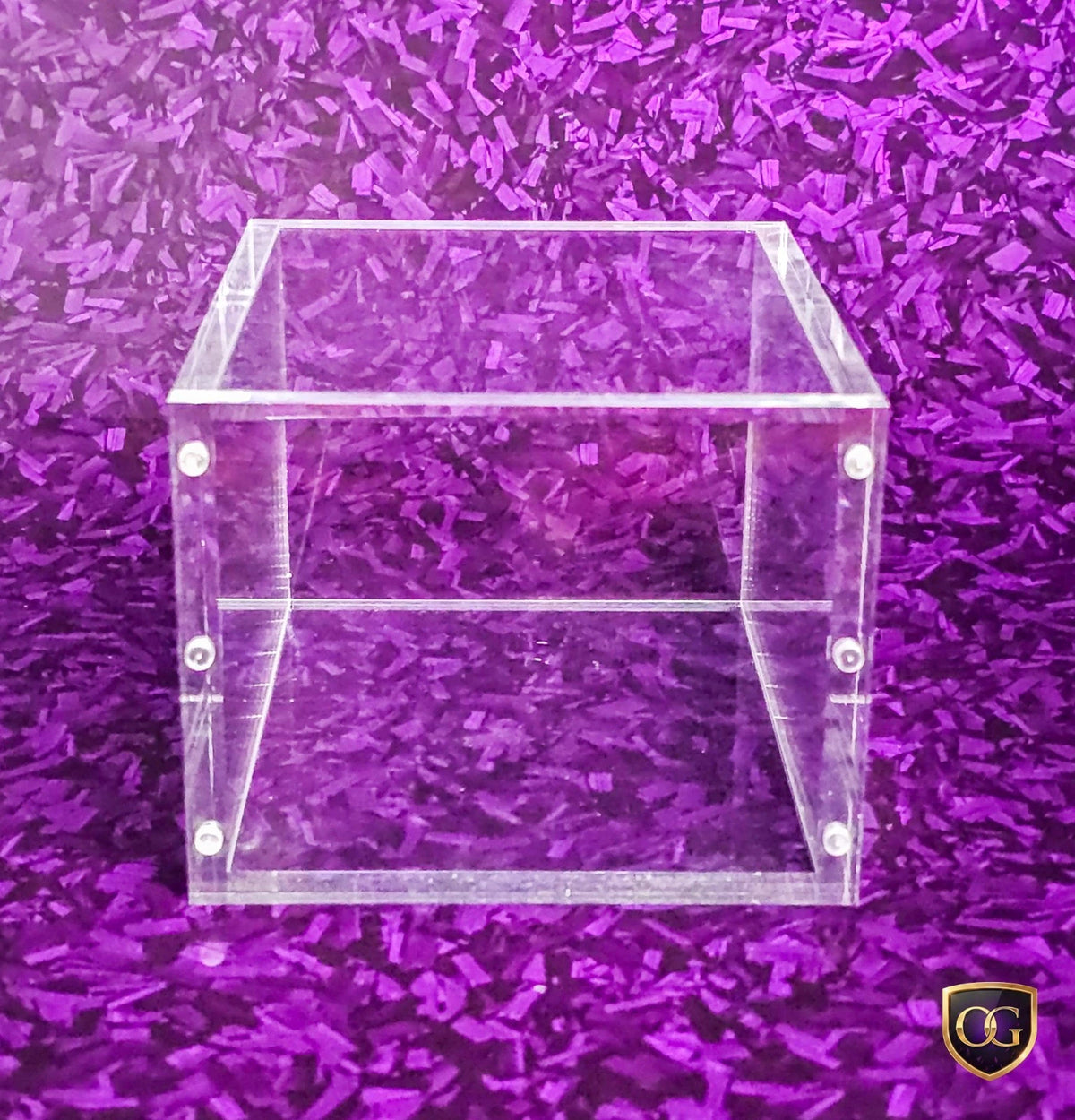 3 x 8mm Funko Pop 4" Acrylic UV Protector Magnetic Display Box Protector Case