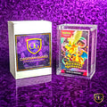 8mm Pokemon Booster Bundle Acrylic Post 2026 Acrylic Case Display Protector