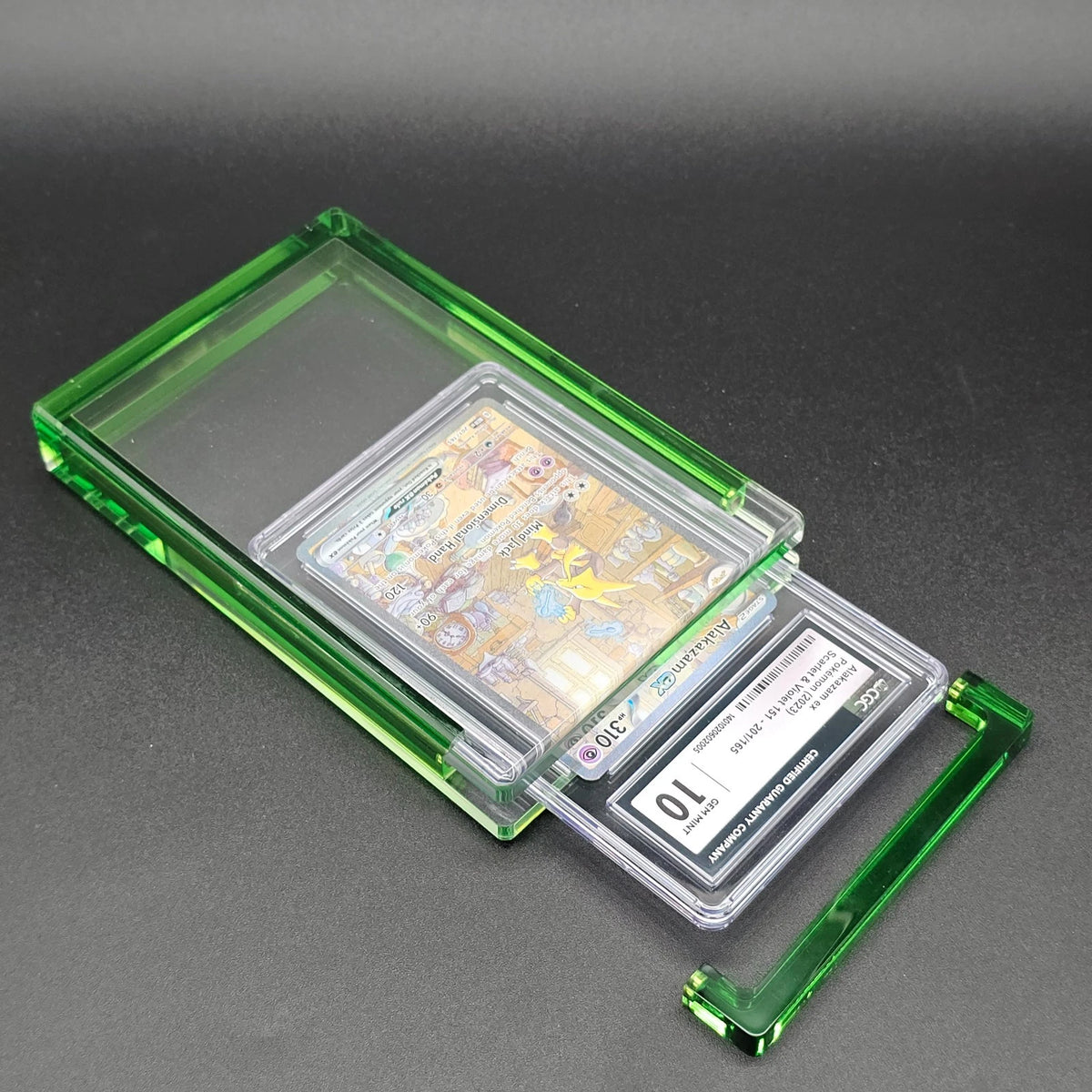 CGC 24mm Graded Card Acrylic Case Slab Display Protector Pokemon One Piece