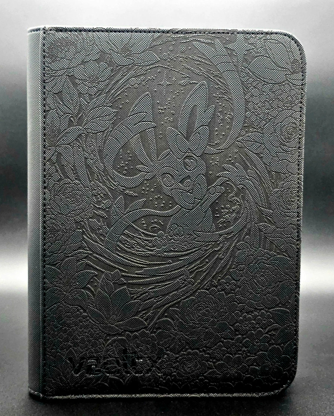 Sylveon Engraved Pokemon Binder | Pikachu Eevee Eeveelution | Pokemon Trading Card Binder | TCG Collection Album