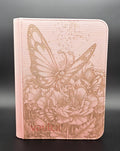 Butterfree Laser Engraved Binder Poke Cute Pikachu Celebration