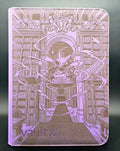 Pokemon Alakazam Engraved Binder | Abra Kadabra Mega Psychic Pikachu | Pokemon Trading Card Binder | TCG Collection Album