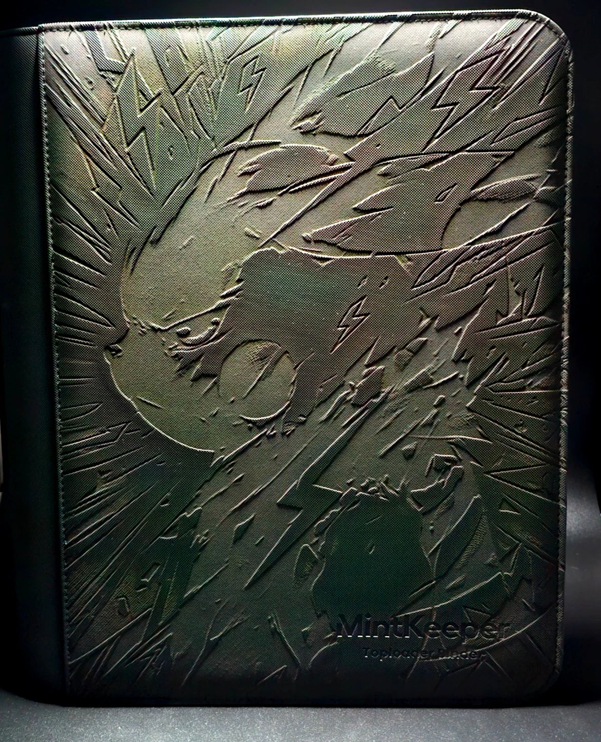 Pikachu Custom Engraved Pokemon Binder | 30th Anniversary Design | Personalized Pokemon Trading Card Binder | TCG Collection Album
