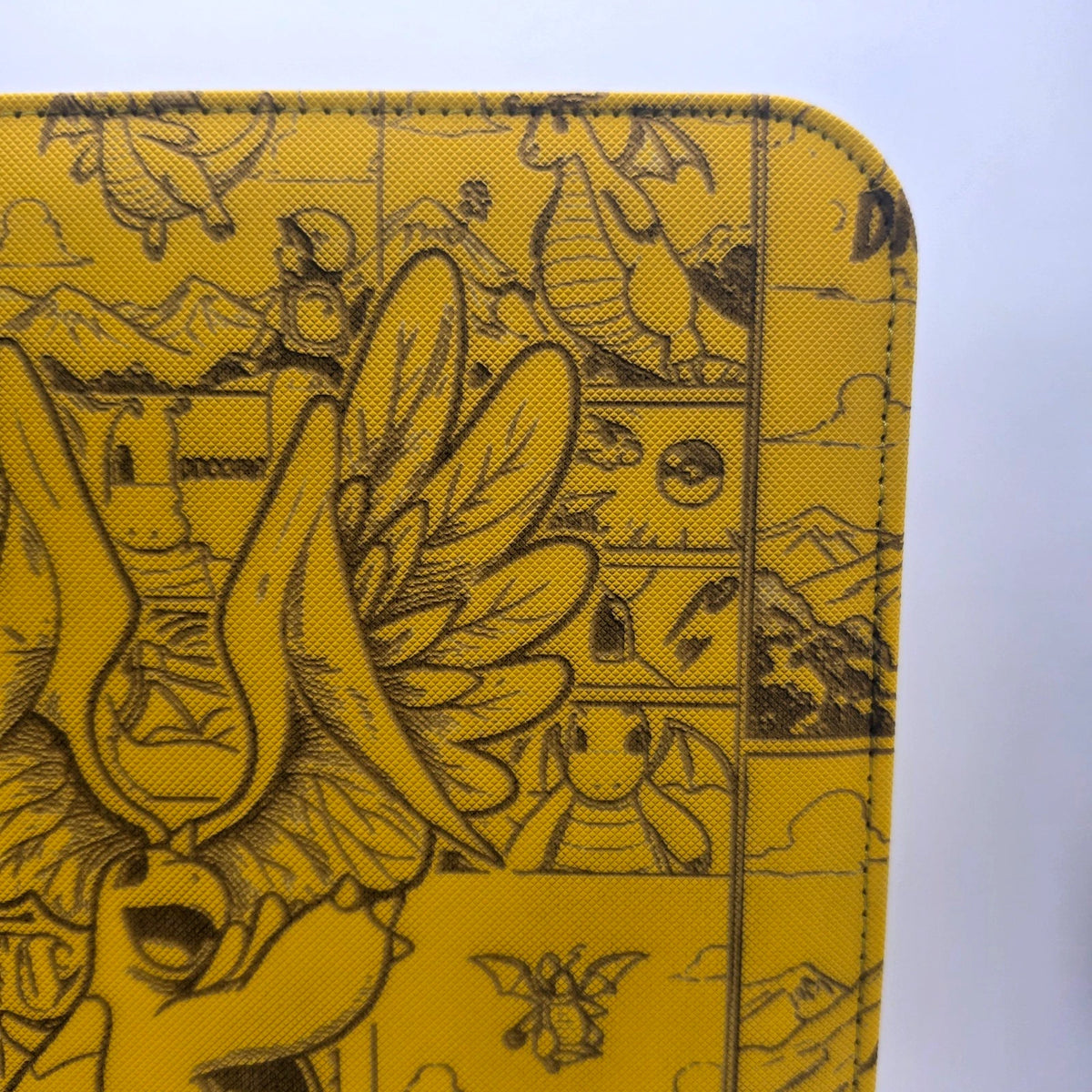 Mega Dragonite Custom Laser Engraved Binder Ascended Heroes Pain