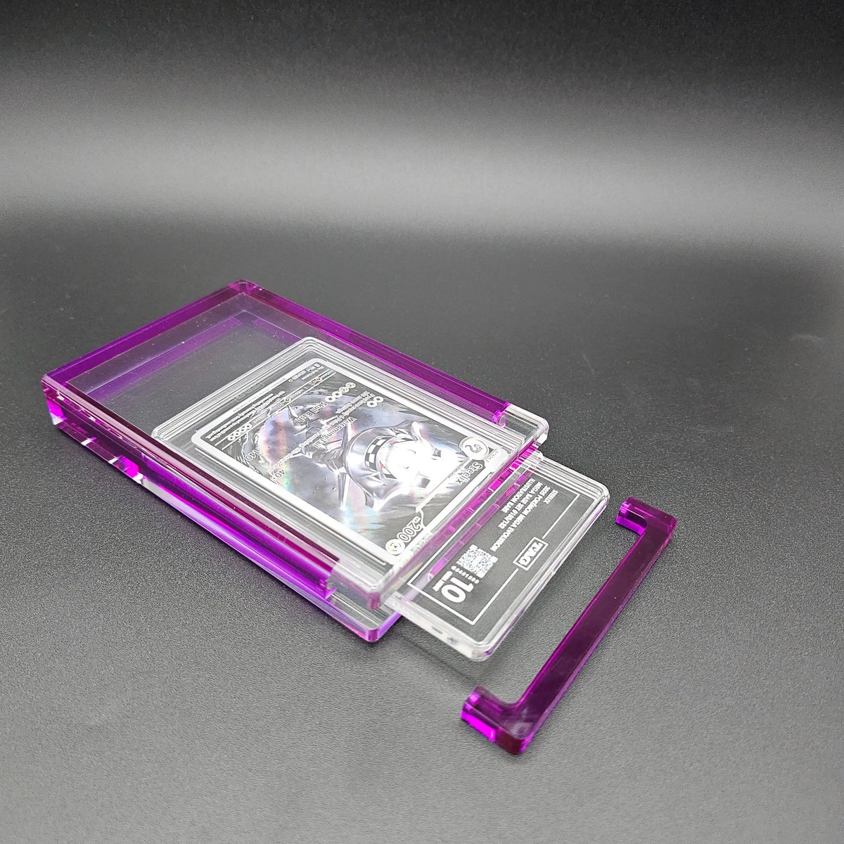 TAG 24mm Graded Card Acrylic Case Slab Display Protector Pokemon One Piece