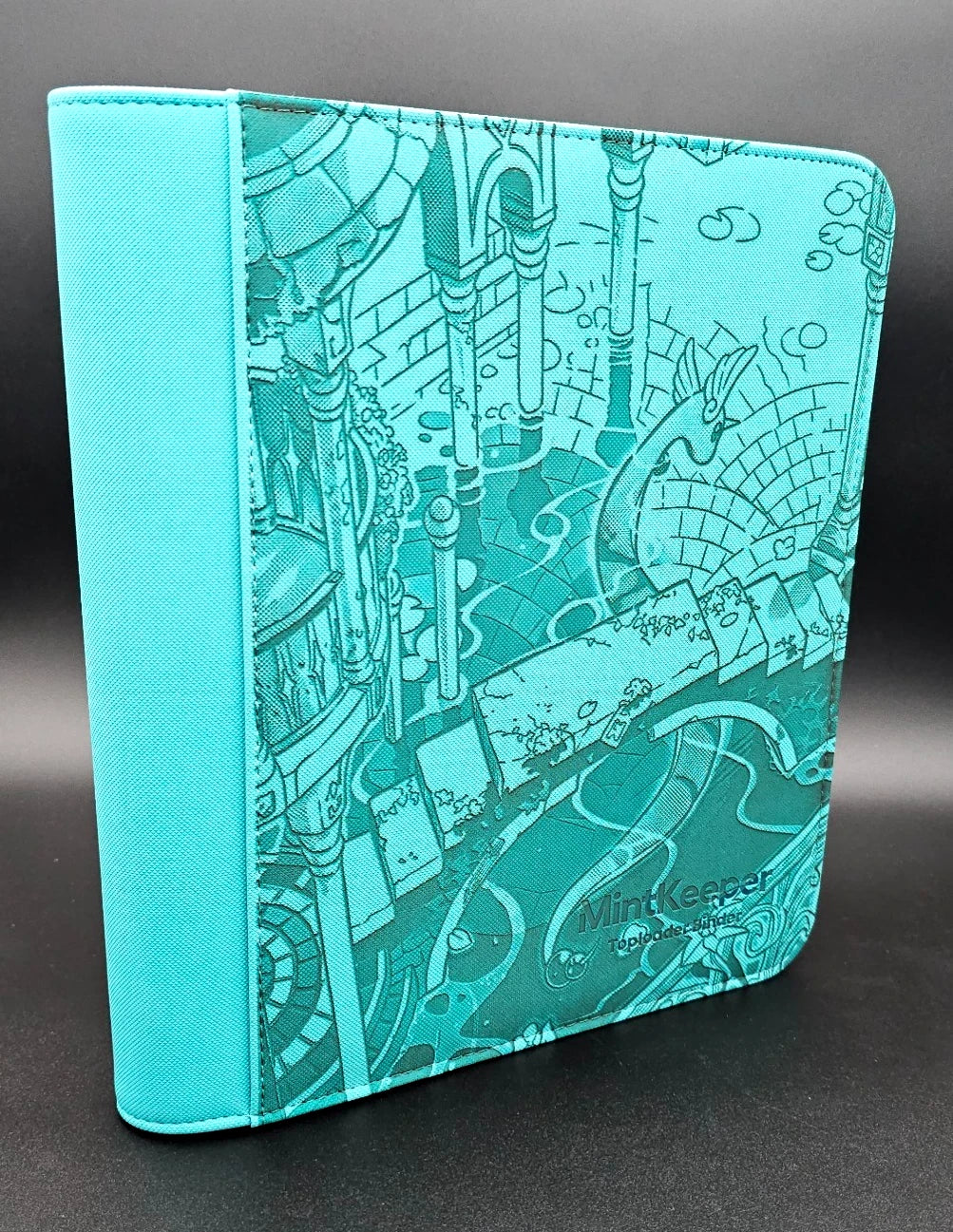 Dragonair Custom Laser Engraved Binder | Pokemon 151 Pikachu Mewtube Charizard | Pokemon Trading Card Binder | TCG Collection Album (Copy) (Copy)
