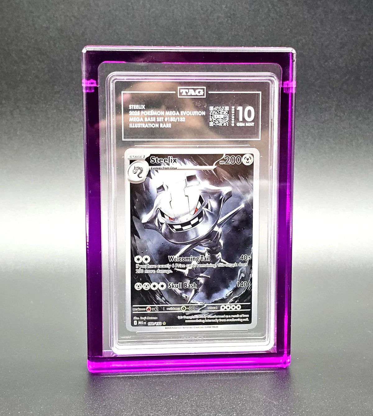 TAG 24mm Graded Card Acrylic Case Slab Display Protector Pokemon One Piece