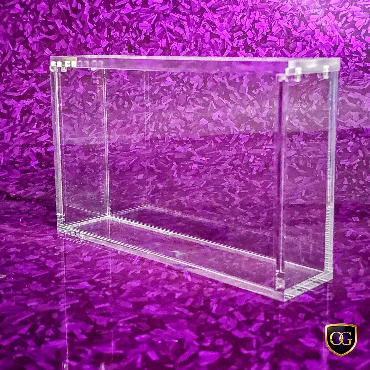 2 x 8mm Disney Lorcana Chapter 1 - 9 Booster Box Acrylic Display Box Protector Case