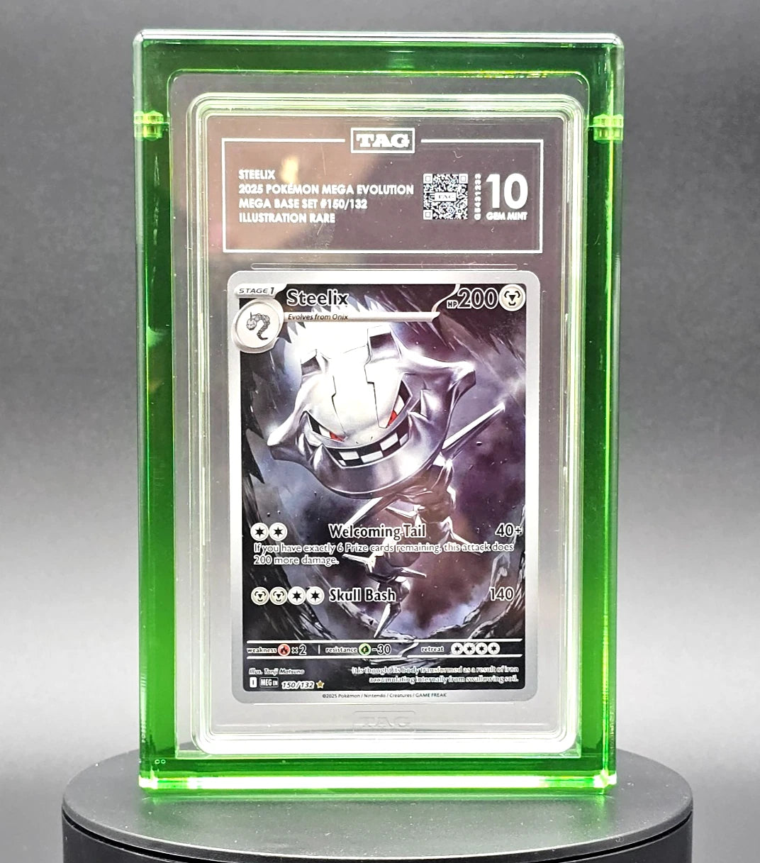 TAG 24mm Graded Card Acrylic Case Slab Display Protector Pokemon One Piece