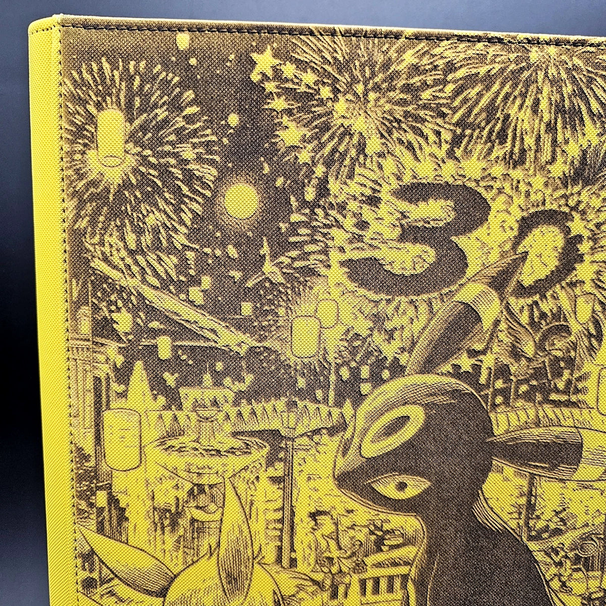 Vault X 30th Anniversary Custom Laser Engraved Binder Umbreon Eevee | Laser Engraved Parade | Personalized TCG Album Gift (Copy)