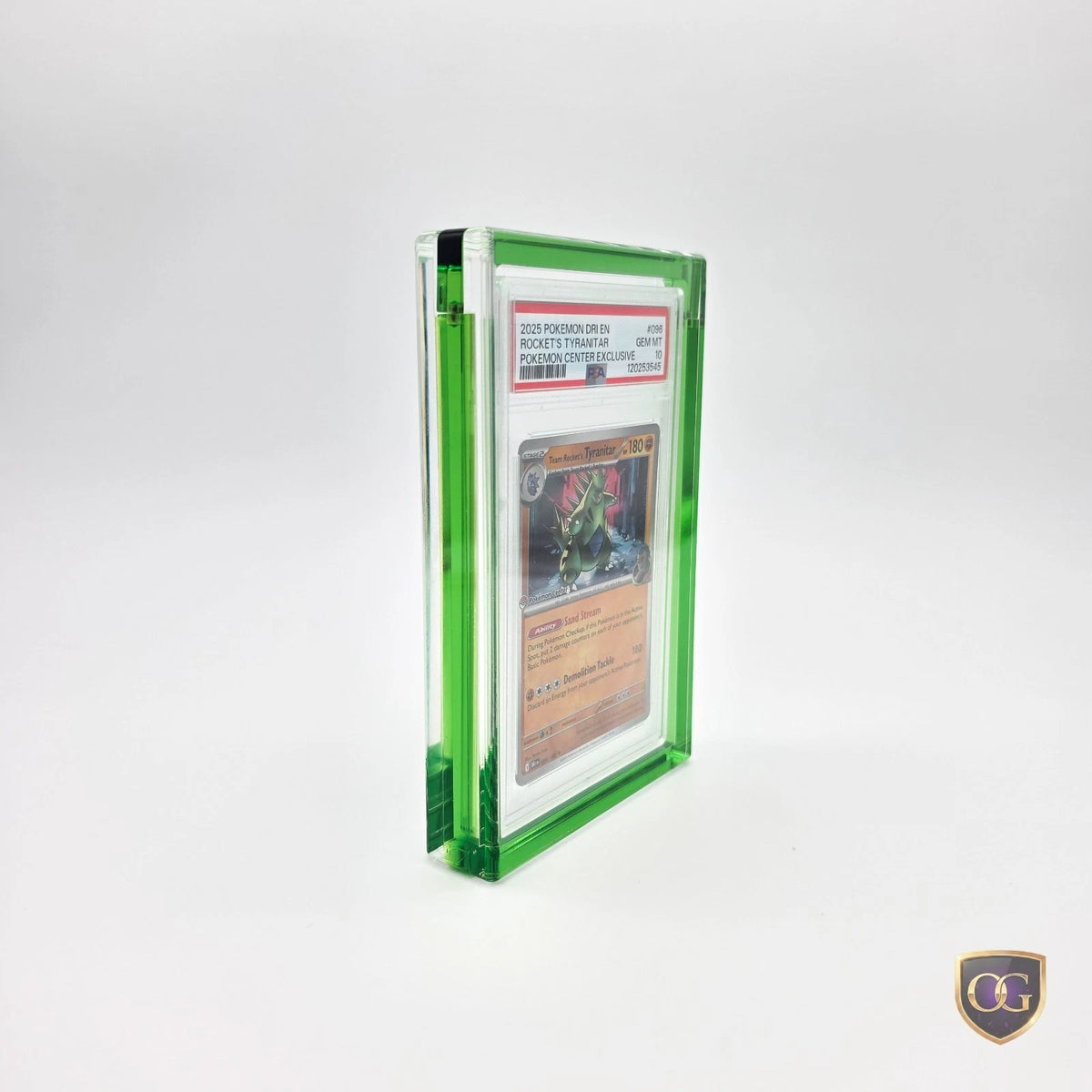 Any 2 x 24mm PSA Graded Card Acrylic Case Slab Display Protector Pokemon One Piece
