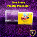 5 x Clearance: One Piece Booster Box Plastic Protector Case Luffy Bandai 0.4mm