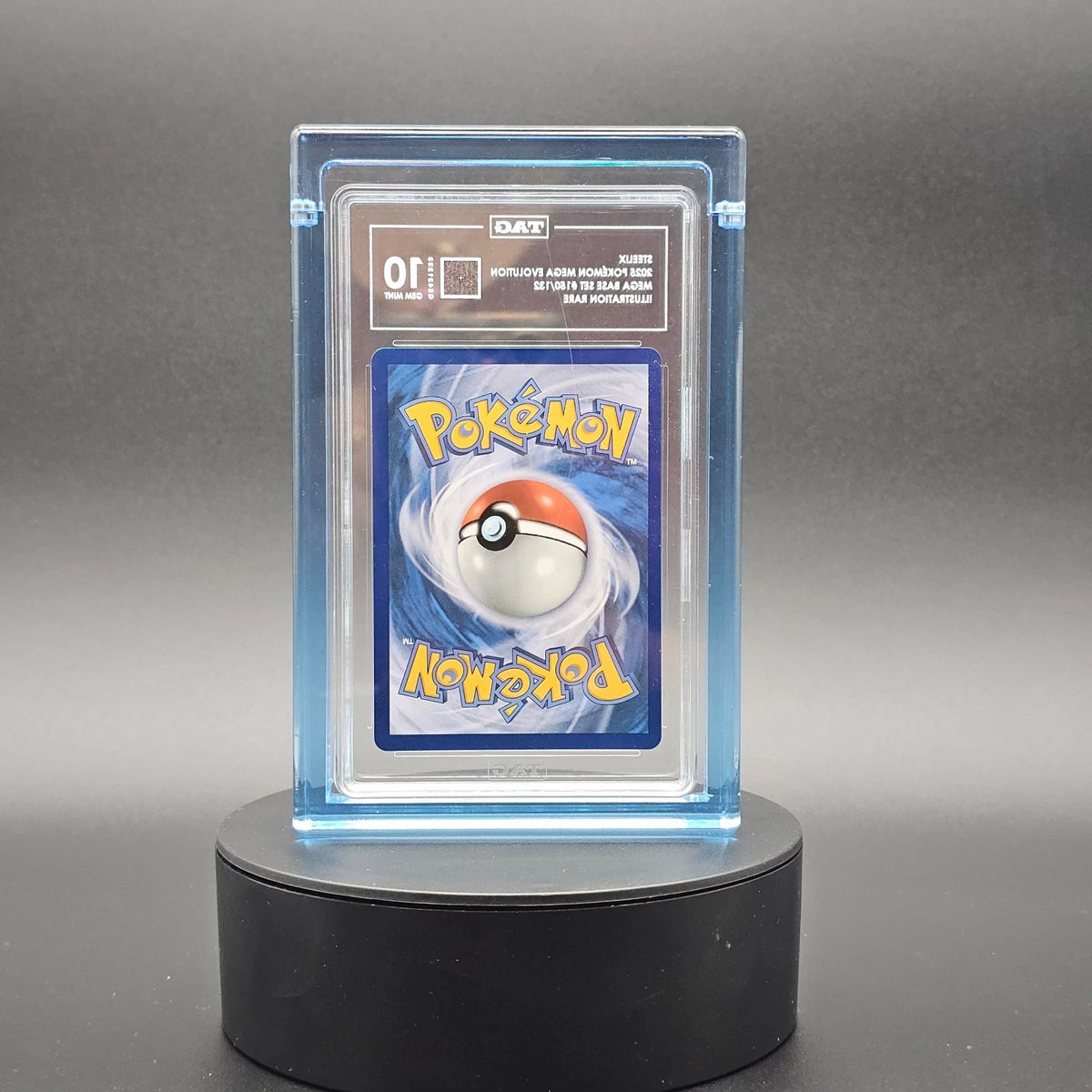 TAG 24mm Graded Card Acrylic Case Slab Display Protector Pokemon One Piece