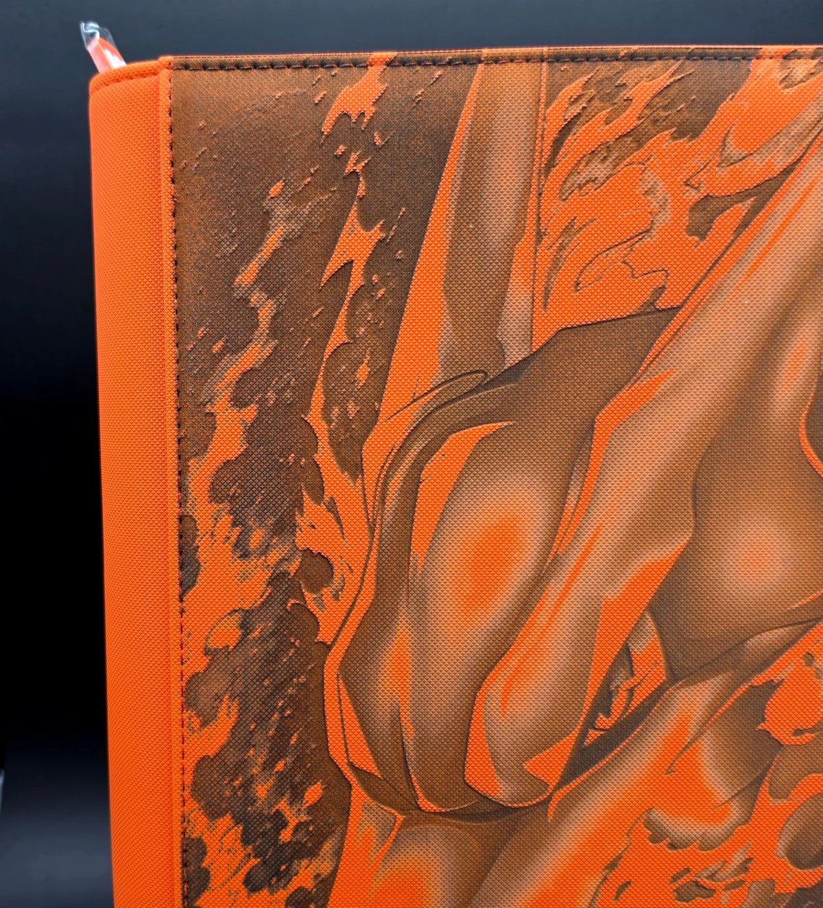 Charizard Custom Engraved Pokemon Binder | 9 Pocket Mintkeeper Binder | Personalized Pokemon Trading Card Binder | TCG Collection Album