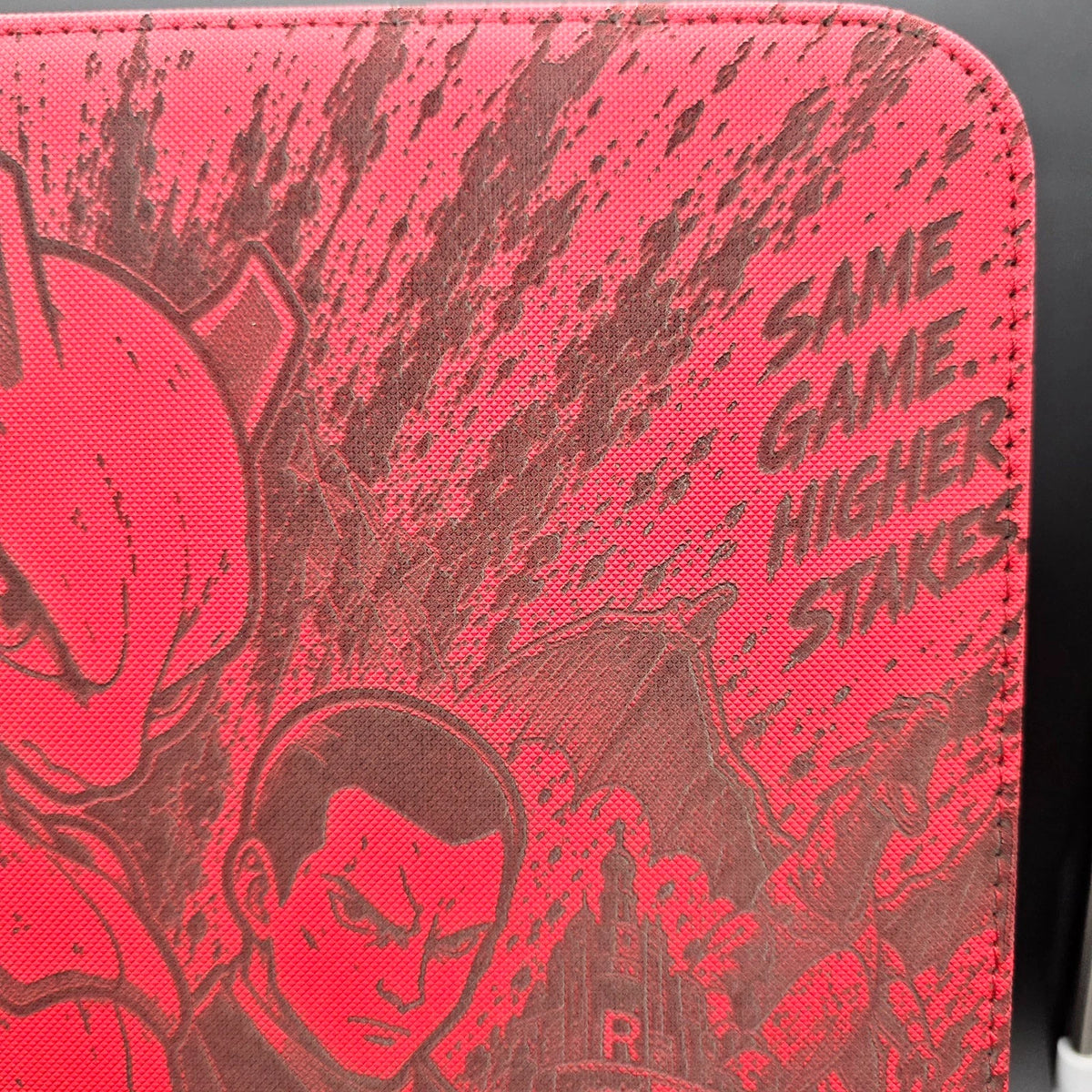 Team Rocket Destined Rivals Laser Engraved Binder Poke Cute Meowth
