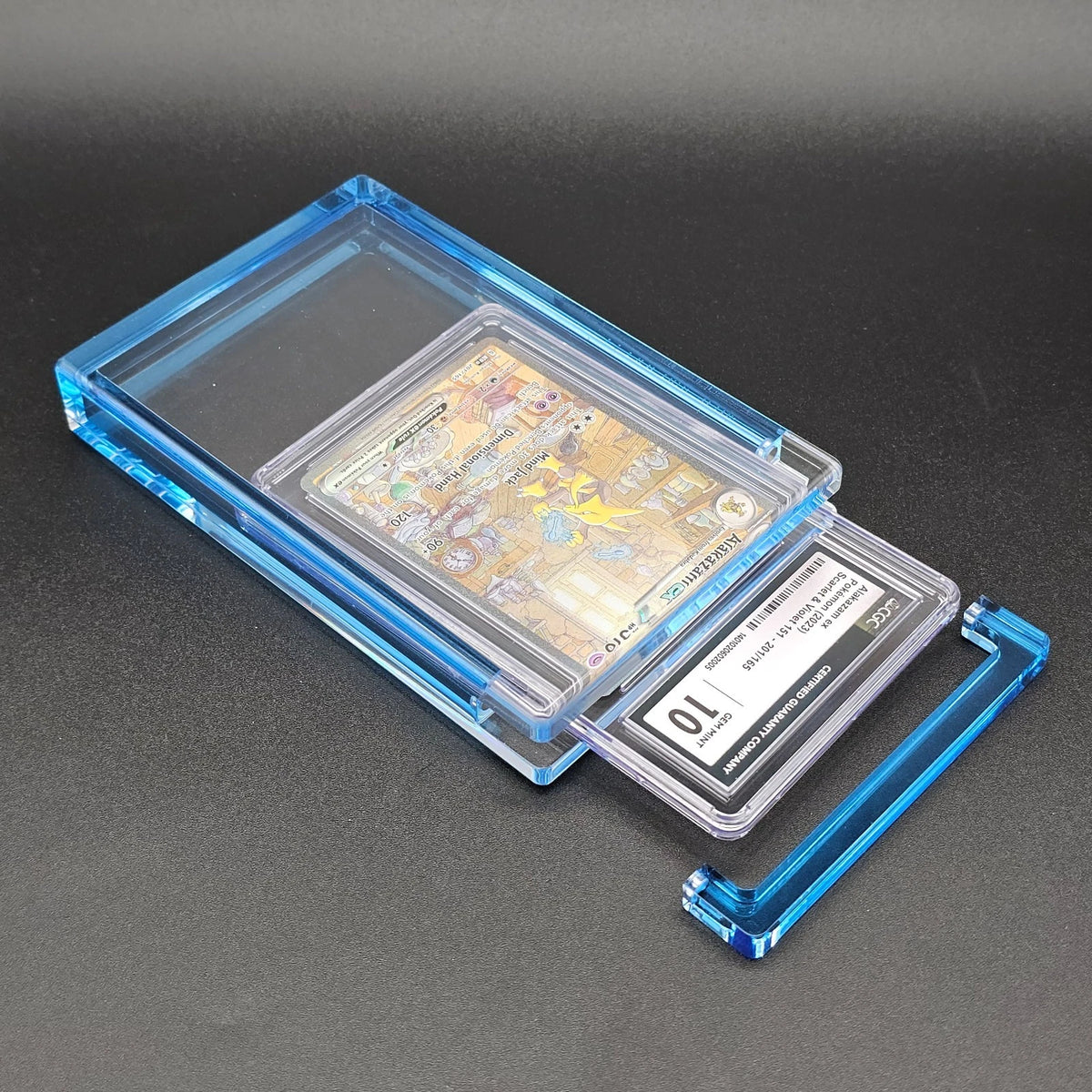 CGC 24mm Graded Card Acrylic Case Slab Display Protector Pokemon One Piece