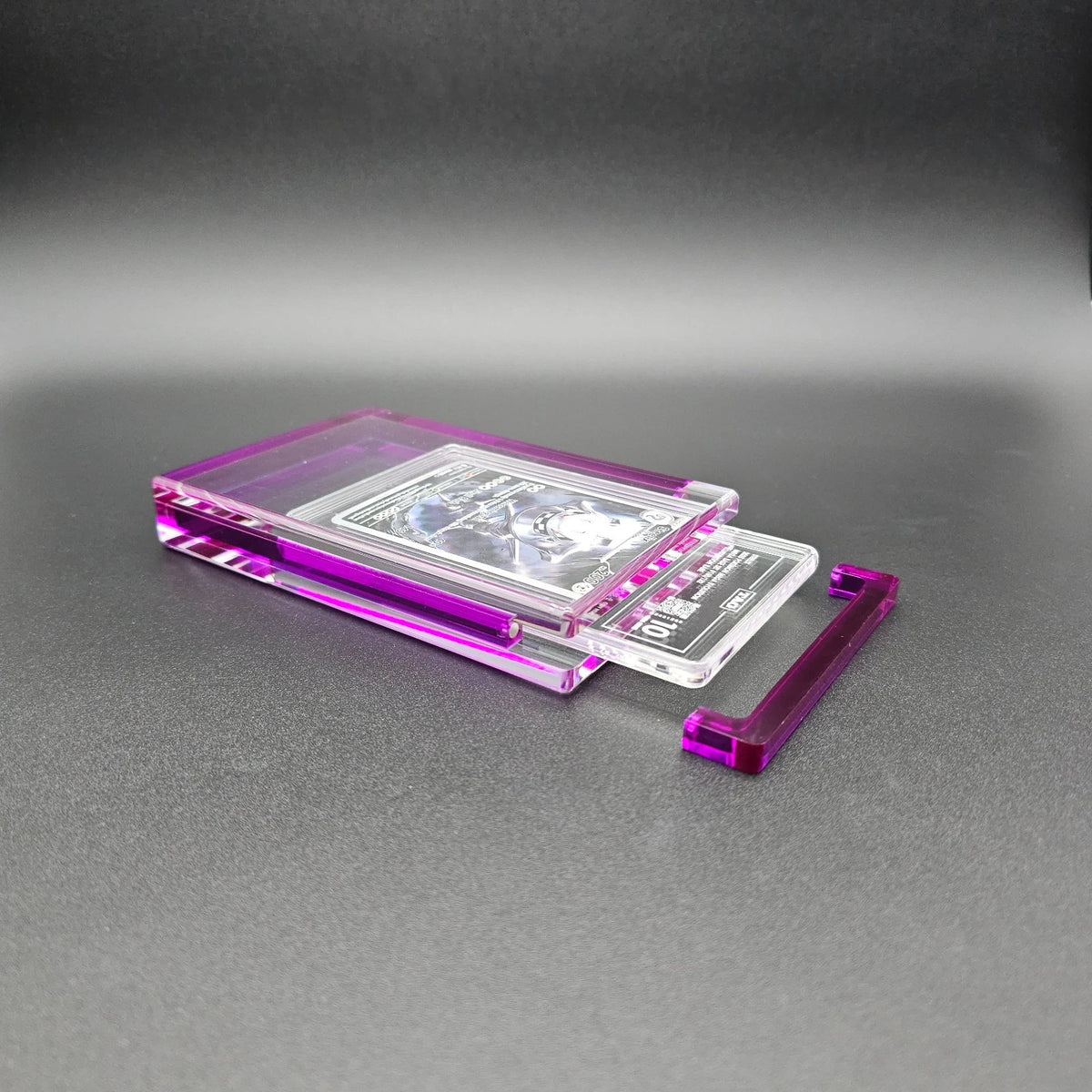 TAG 24mm Graded Card Acrylic Case Slab Display Protector Pokemon One Piece
