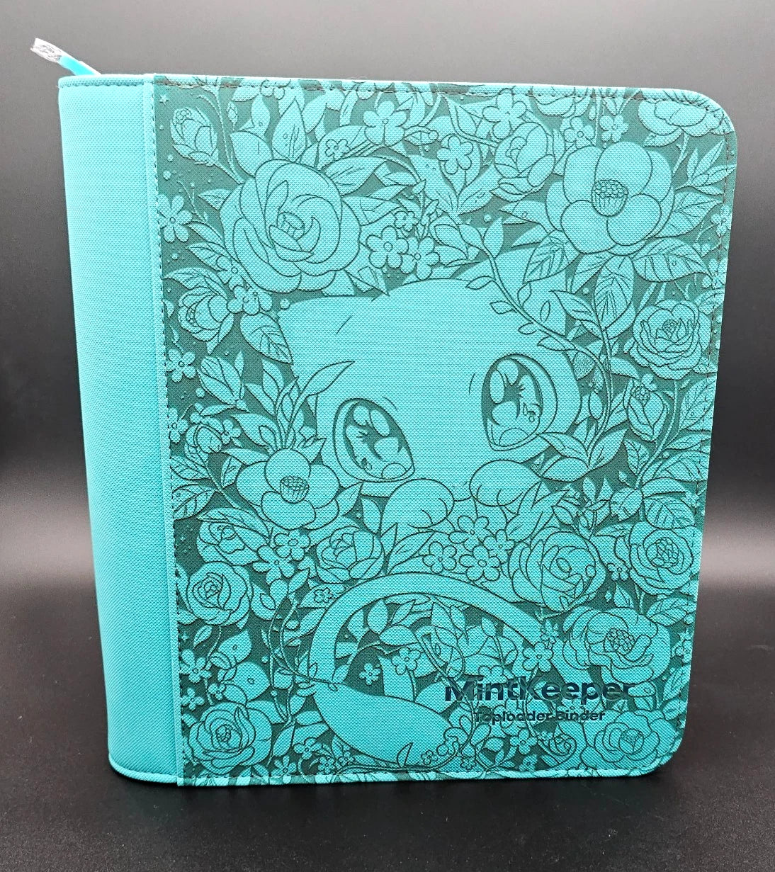 Mew Custom Engraved Pokemon Binder | 9 Pocket Pikachu Mewtwo TCG Binder | Personalized Pokemon Trading Card Binder | TCG Collection Album