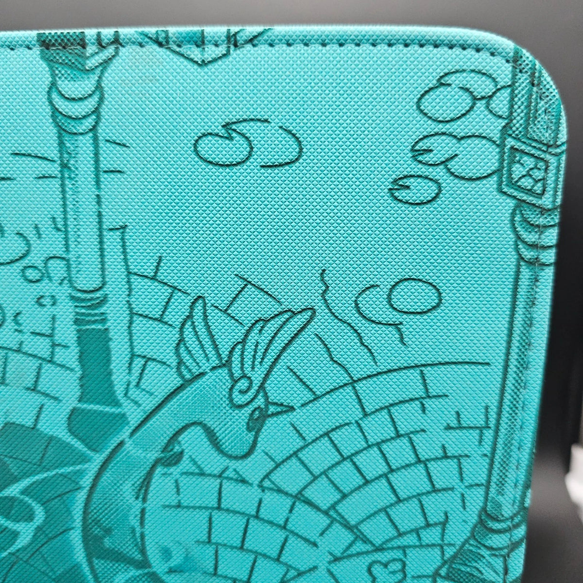 Dragonair Custom Laser Engraved Binder | Pokemon 151 Pikachu Mewtube Charizard | Pokemon Trading Card Binder | TCG Collection Album (Copy) (Copy)