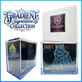 Pokemon ETB Acrylic Gradient Blue 8MM Elite Trainer Box Display Protector Case